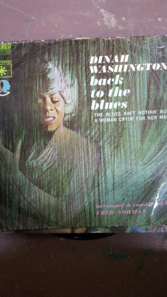 Dinah Washington -Back to the Blues