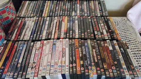 DVDs Original English DVDs