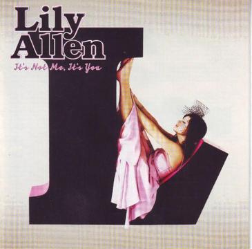 Lily Allen - It's Not Me, It's You (CD) R100 negotiable