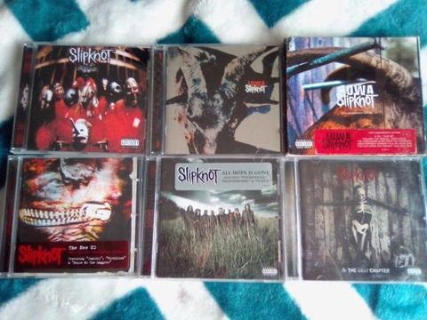 Slipknot Collection. All 5 Studio Albums + Iowa Anniversary