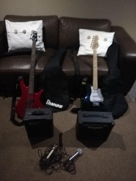 Guitar combos for sale