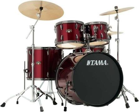 Tama Stage Star Drum Kit with Cymbols