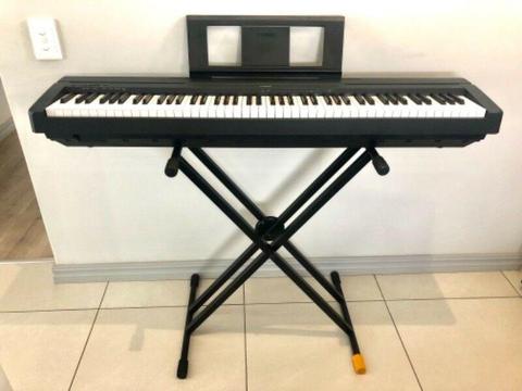 Yamaha P45 stage piano