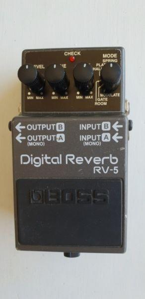 Boss guitar pedals for sale