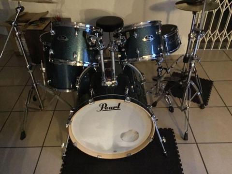 Pearl Export full kit - all hardware included plus extras