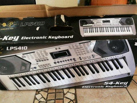 54 key electronic keyboard