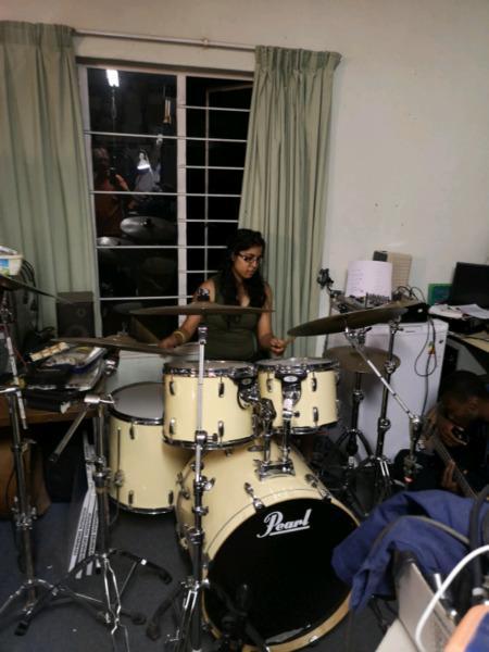 Drums and Percussion Parts and Development