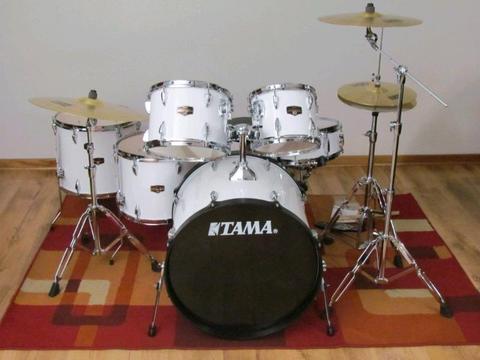 START YOUR YEAR OFF WITH A AWESOME TAMA IMPERIALSTAR 6 PIECE DRUMSET NEVER PLAYED