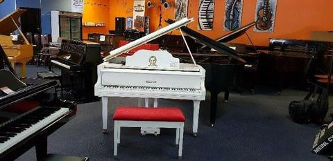 Grand Piano – Otto Bach baby grand piano - Nelson Mandela