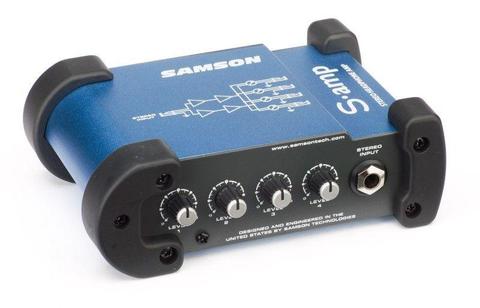 Samson S-amp 4 channel headphone amp