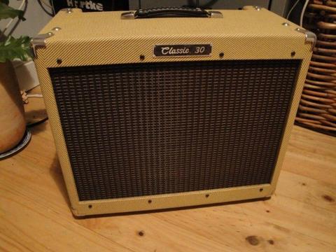 Peavey Classic 30 All tube amp Made in the USA