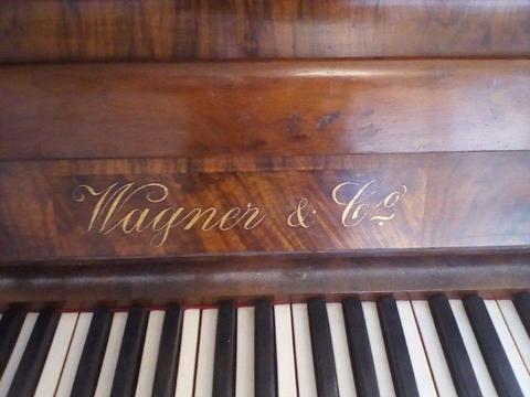 Wagner Piano for sale