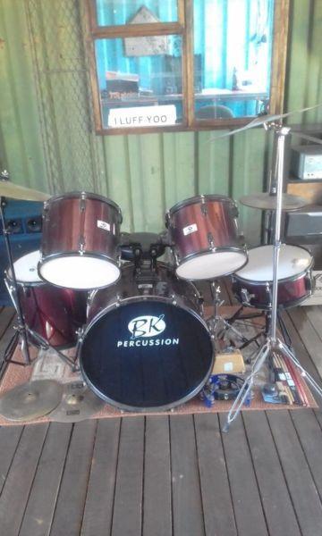 BK Percussion drums