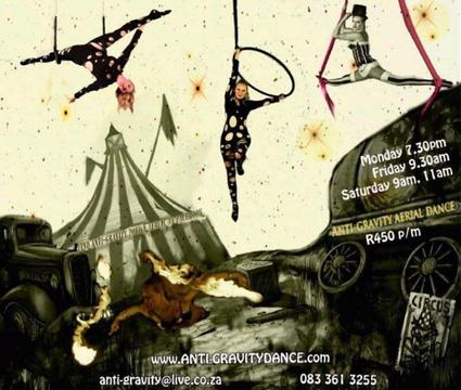 Aerial Circus Classes