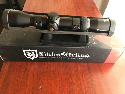 Nikko Stirling Diamond 1.5-6 x44 rifle scope