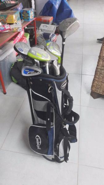 Junior Clubs and Bag