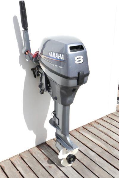 Yamaha 8hp Outboard 4-Stroke Motor