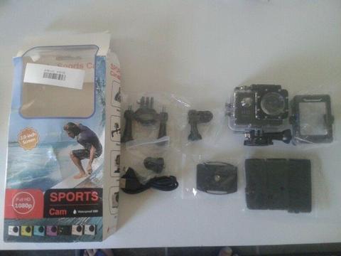 Sports Action Camera and Video