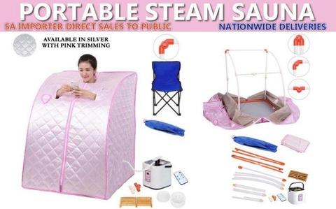 Portable Steam Sauna Tents Sale!