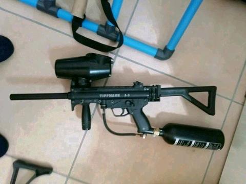 Tippmann a5 automatic paintball