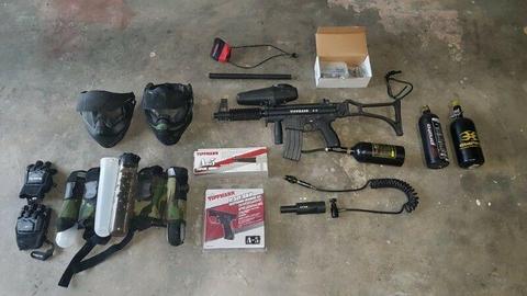 Tippmann A5 with extras