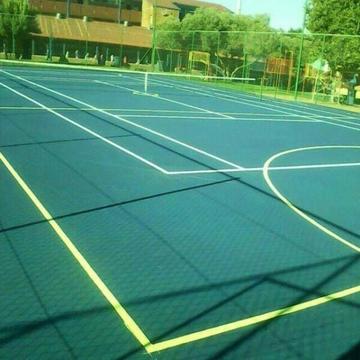 Tennis Court Construction and Refurbishment