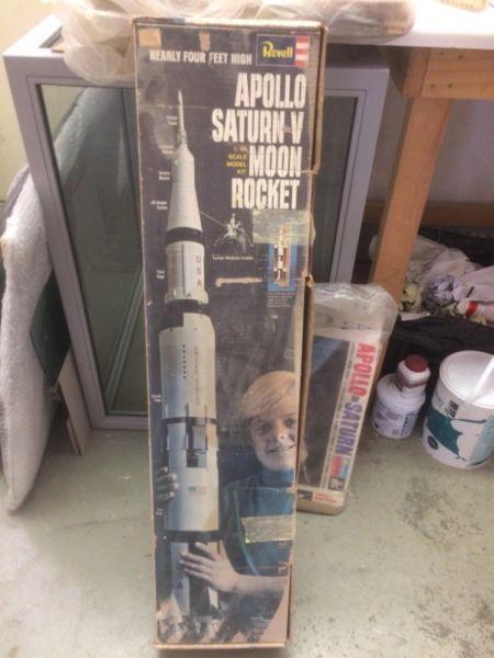 Vintage Models Space Rockets