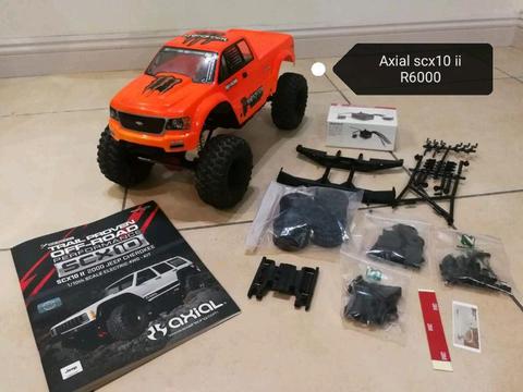 brandnew axial scx10 ii