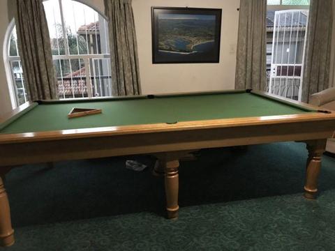 Full Size Snooker Table 300 x 160cm