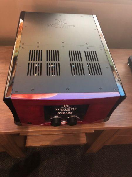 Synthesis NYC 100i Valve amplifier