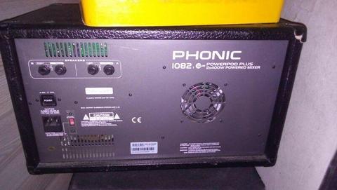Phonic amp for sale