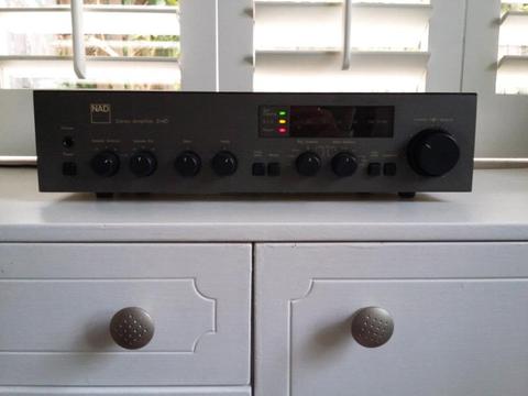 NAD 3140 Amplifier