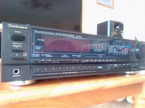 Technics SA - R177 stereo amp