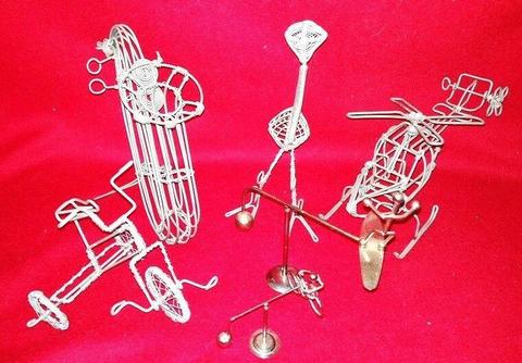 Wire Craft Collectables - Good Condition