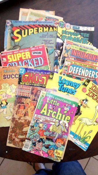 Comics Annuals - Collectable rare vintage