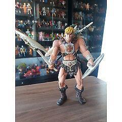 2001 Complete He-Man 200x of He-Man-Masters of the Universe (MOTU)