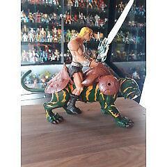 2001 Battle Cat And He-Man 200x of He-Man-Masters of the Universe (MOTU)