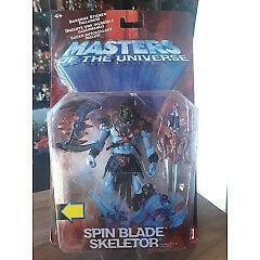 2002 MOC SPIN BLADE SKELETOR 200x of He-Man-Masters of the Universe (MOTU)