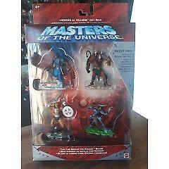 2002 MOC HEROES vs VILLAINS GIFT PACK 200x of He-Man-Masters of the Universe (MOTU)