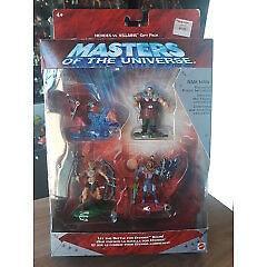 2002 MOC HEROES vs VILLAINS GIFT PACK 200x of He-Man-Masters of the Universe (MOTU)