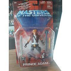 2002 MOC PRINCE ADAM 200x of He-Man-Masters of the Universe (MOTU)