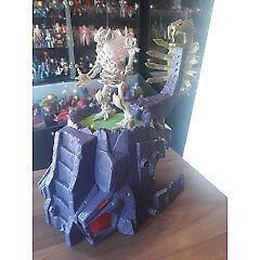 2002 Slime Pit With Mutant Warrior 200x of He-Man-Masters of the Universe (MOTU)