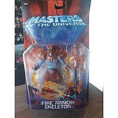 2003 MOC FIRE ARMOR SKELETOR 200x of He-Man-Masters of the Universe (MOTU)