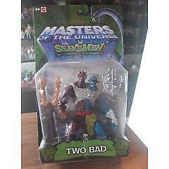 2003 MOC TWO BAD 200x of He-Man-Masters of the Universe (MOTU)