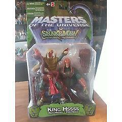 2003 MOC KING HISS 200x of He-Man-Masters of the Universe (MOTU)