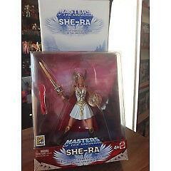 2004 MOC RARE SHE-RA (San Diego Comic Con Exclusive) 200x of He-Man-Masters of the Universe (MOTU)