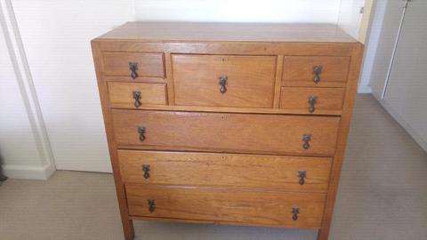 Antique drawers