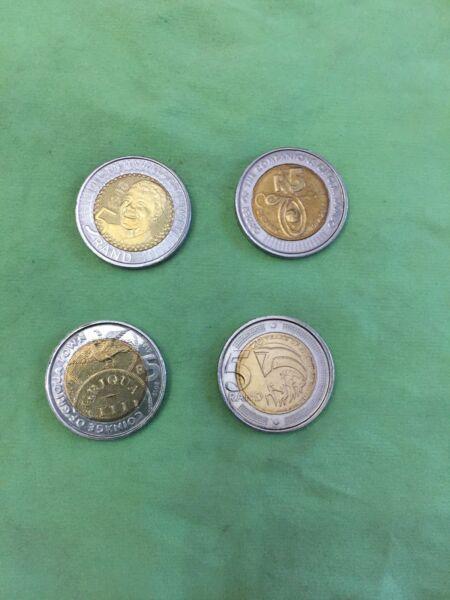 Selling my R5 coin collection
