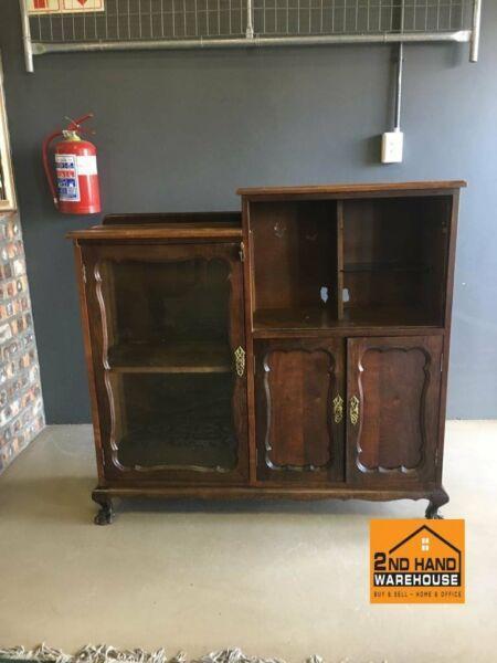 Antique display cabinet