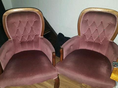 Queen Anne chairs